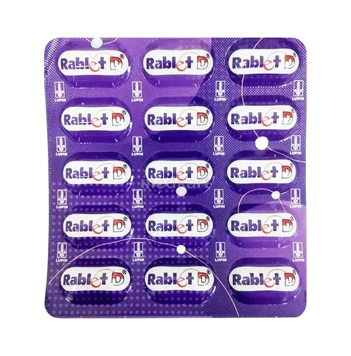 rablet d capsule 15's